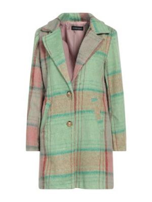 Cappotto di lana Vanessa Scott verde