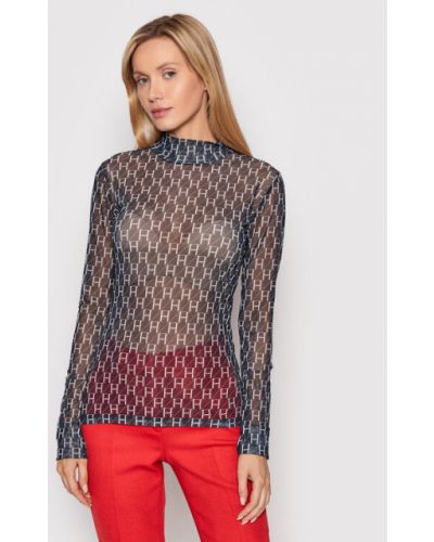 Hugo Halenka Diliona_2 50461708 Tmavomodrá Slim Fit