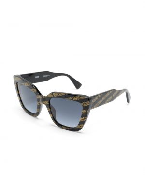 Okulary przeciwsłoneczne z nadrukiem Moschino Eyewear