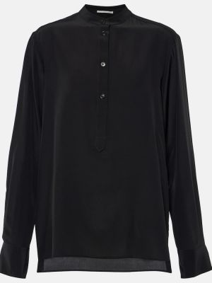 Svilena bluza Stella Mccartney črna