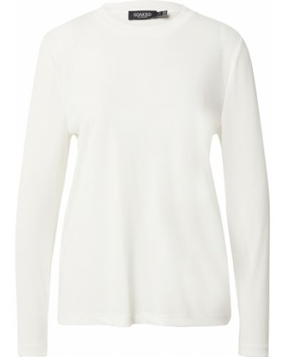 Tričko s dlhými rukávmi Soaked In Luxury biela