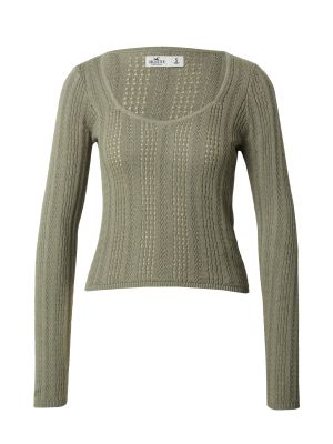 Pullover Hollister roheline