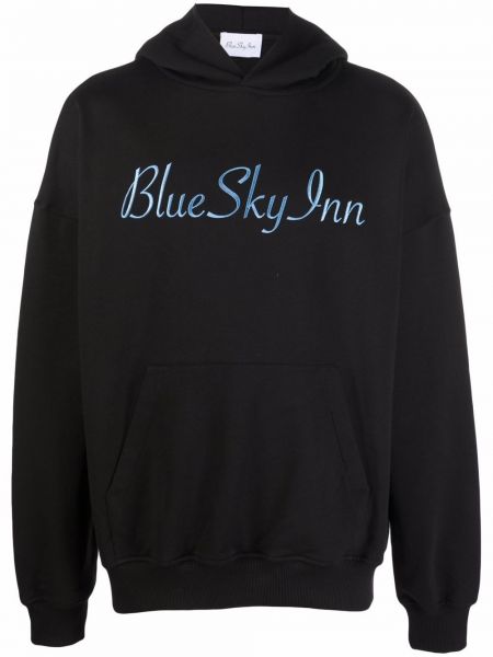 Felpa di cotone Blue Sky Inn blu