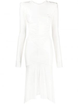 Dress Alexandre Vauthier hvit