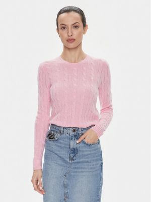 Пуловер Polo Ralph Lauren розово