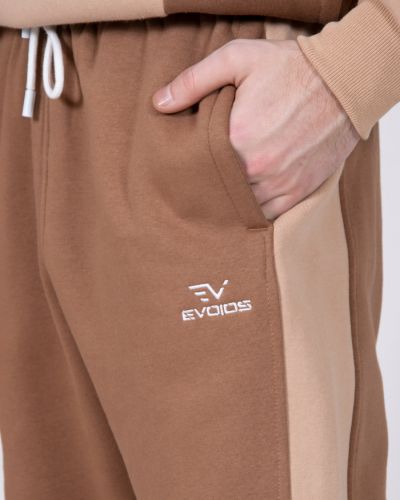 Спортивні брюки Evoids, коричневі