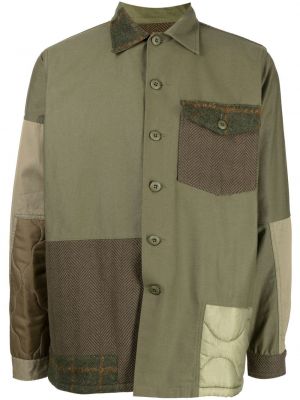 Camicia Maharishi verde