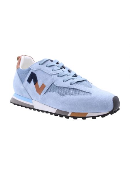 Sneakersy Nathan-baume niebieskie