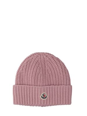 Villased müts Moncler roosa