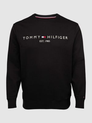 Bluza Tommy Hilfiger Big & Tall czarna