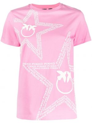 T-shirt Pinko rosa