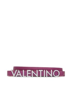 Pásek Valentino fialový