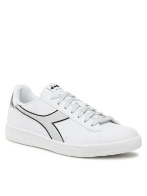 Αθλητικό sneakers Diadora λευκό