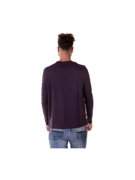 Sweatshirt Versace lila