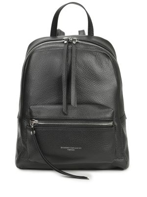 Кожаный рюкзак Gianni Chiarini черный