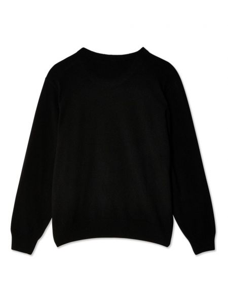 Pullover mit rundem ausschnitt Lemaire schwarz
