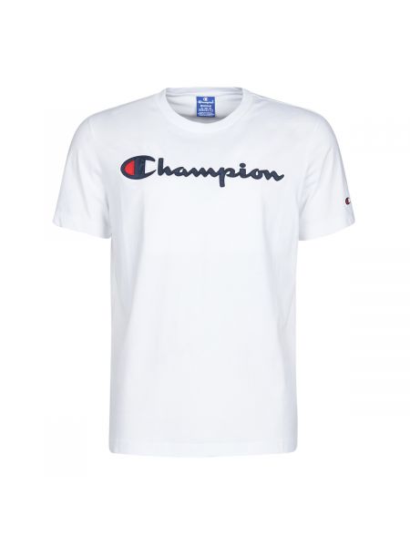 Koszulka z krótkim rękawem Champion biała