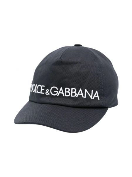 Cap Dolce & Gabbana schwarz