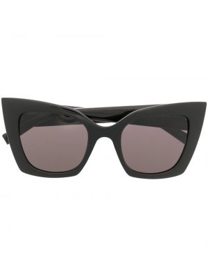 Oversized glasögon Saint Laurent Eyewear svart