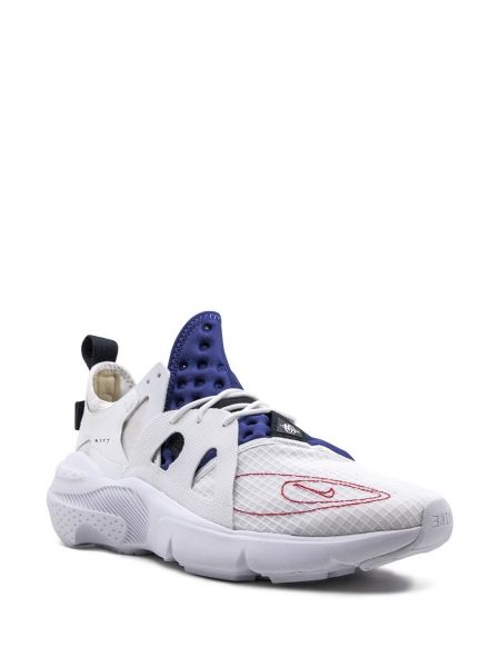 Baskets Nike Huarache blanc