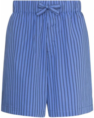 Pantalones cortos con cordones Tekla azul