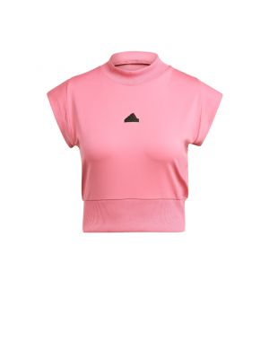Majica slim fit Adidas Sportswear ružičasta