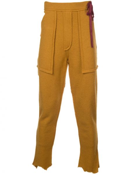 Pantalones de chándal Bed J.w. Ford amarillo