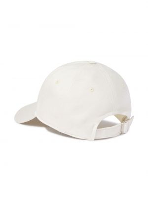 Kepurė su snapeliu Off-white balta