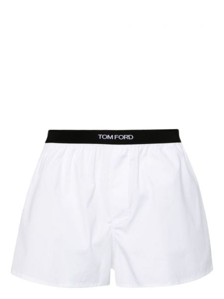 Shortsit Tom Ford valkoinen