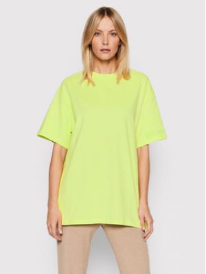 T-shirt large Na-kd jaune