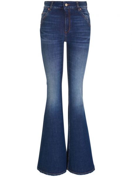 Flare jean pantolon Dorothee Schumacher mavi