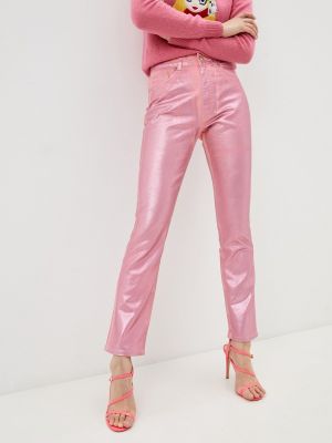 Брюки Chiara Ferragni Collection - Розовый