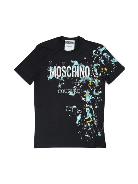 T-shirt Moschino schwarz