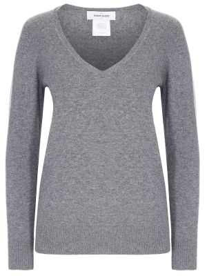 Шерстяной свитер Gran Sasso, серый