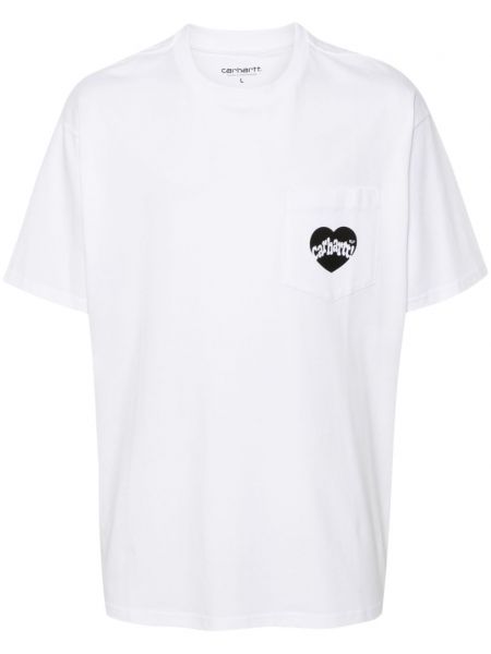 Kokvilnas t-krekls ar apdruku Carhartt Wip
