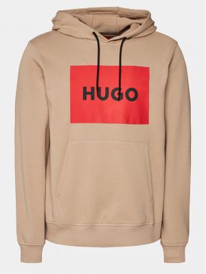 Sweatshirt Hugo beige