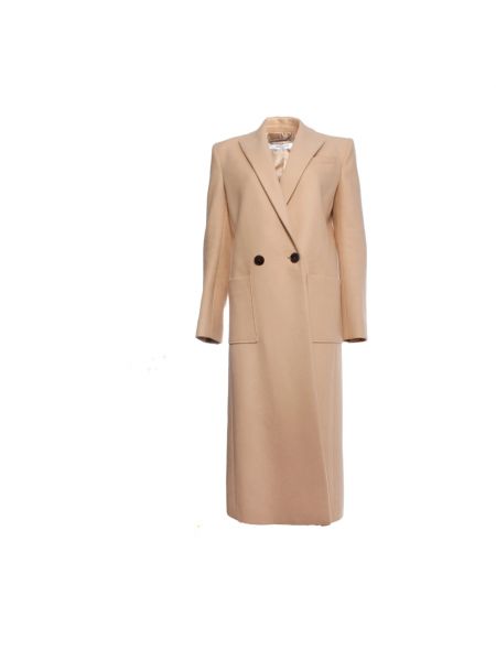 Manteau en laine Givenchy Pre-owned beige