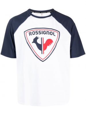 T-shirt à imprimé Rossignol