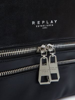 Черный рюкзак Replay