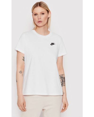 T-shirt Nike weiß