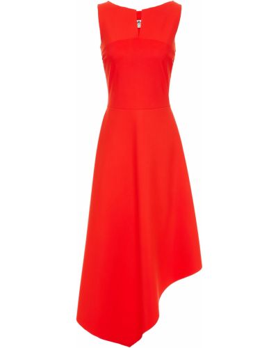 Трикотажне плаття міді Chiara Boni La Petite Robe, червоне