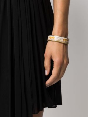 Armband mit print Hermès gold