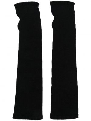 Γάντια κασμιρένια Blanca Vita μαύρο