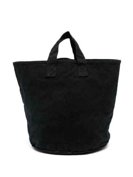 Nákupná taška Comme Des Garçons čierna