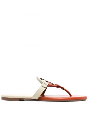 Sandaler med reim Tory Burch brun