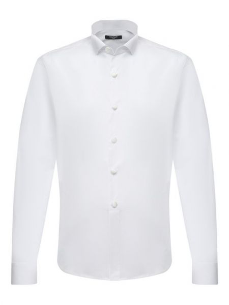 Белая рубашка Balmain