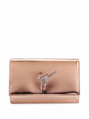 Clutch torbica Giuseppe Zanotti ružičasta