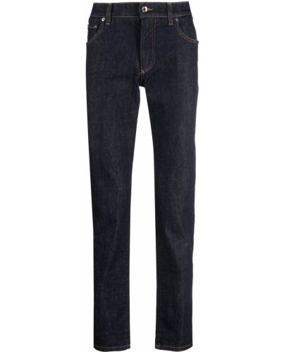 Smal jeans med normal passform Dolce & Gabbana blå