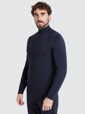 Jersey de tela jersey Calvin Klein azul