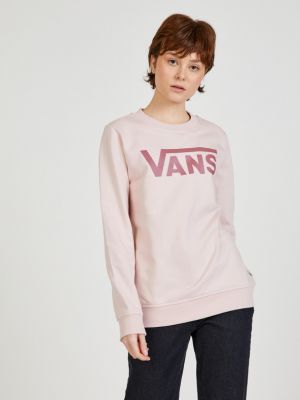 Bluza Vans różowa